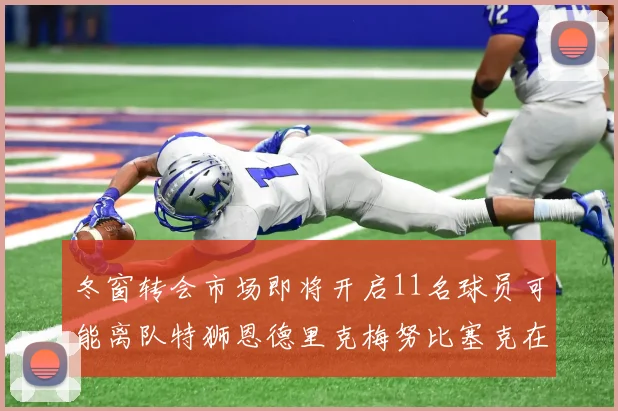 冬窗转会市场即将开启11名球员可能离队特狮恩德里克梅努比塞克在列